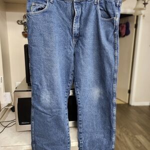 Cabela's Men's Bootcut Jeans in Blue